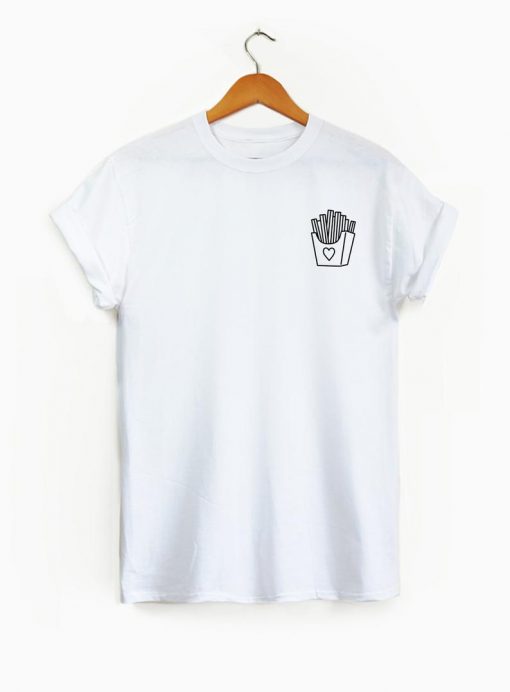 French Fries Pocket Shirt