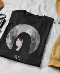 Full Moon Girl Mangetsu shirt