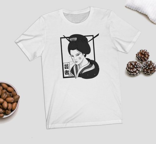 Geisha shirt