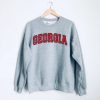 Georgia Crewneck Sweatshirt