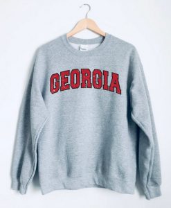 Georgia Crewneck Sweatshirt