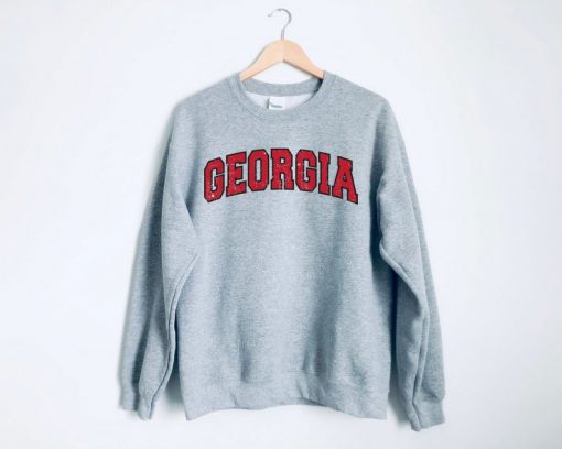 Georgia Crewneck Sweatshirt