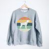 German pointer dog sweatshirt