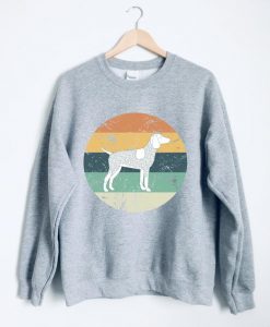 German pointer dog sweatshirt