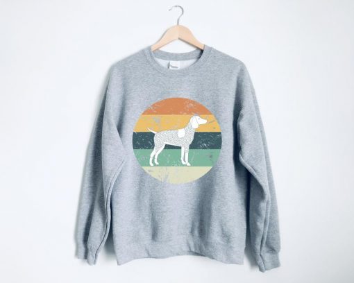 German pointer dog sweatshirt