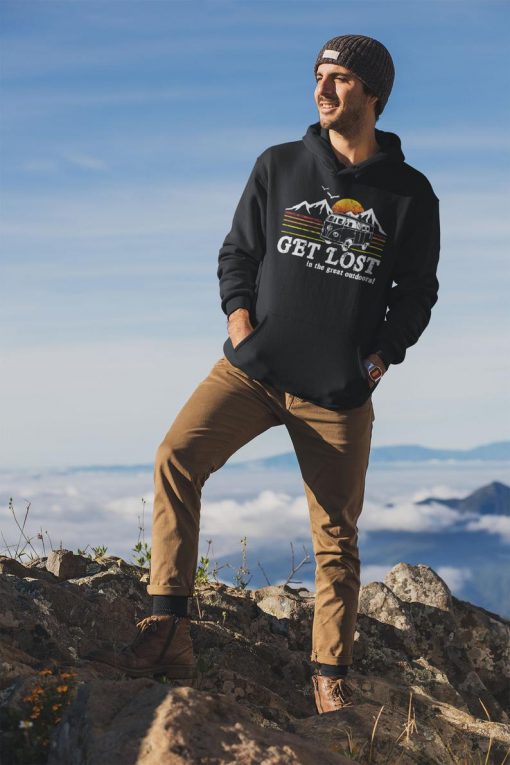 Get Lost in the Great Outdoors Hoodie