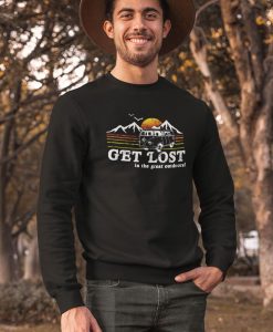 Get Lost in the Great Outdoors Unisex Sweatshirt