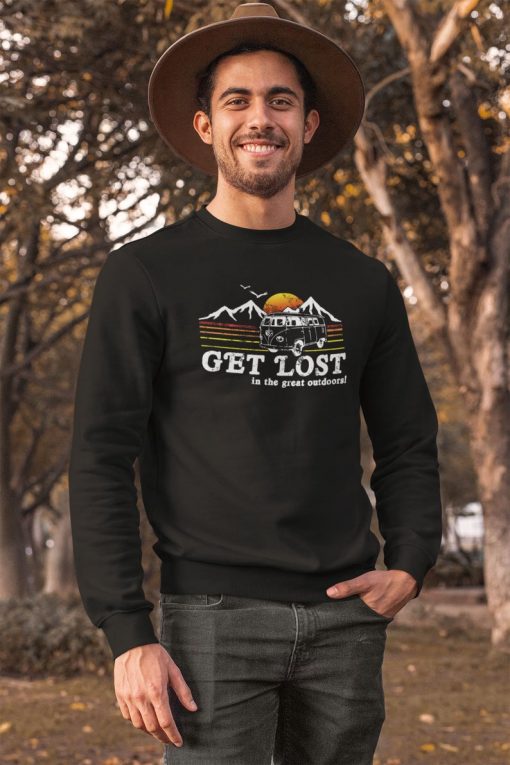 Get Lost in the Great Outdoors Unisex Sweatshirt