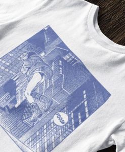 Ghost In The Shell Cyberpunk Shirt