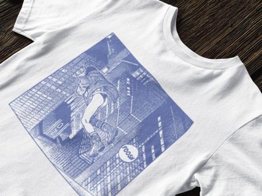 Ghost In The Shell Cyberpunk Shirt