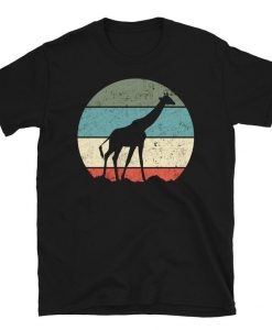 Giraffe Retro Shirt