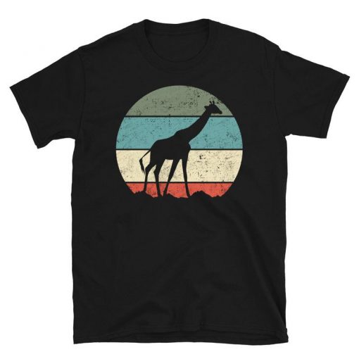 Giraffe Retro Shirt