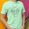 Giraffe Unisex T shirt