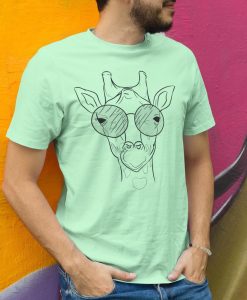 Giraffe Unisex T shirt