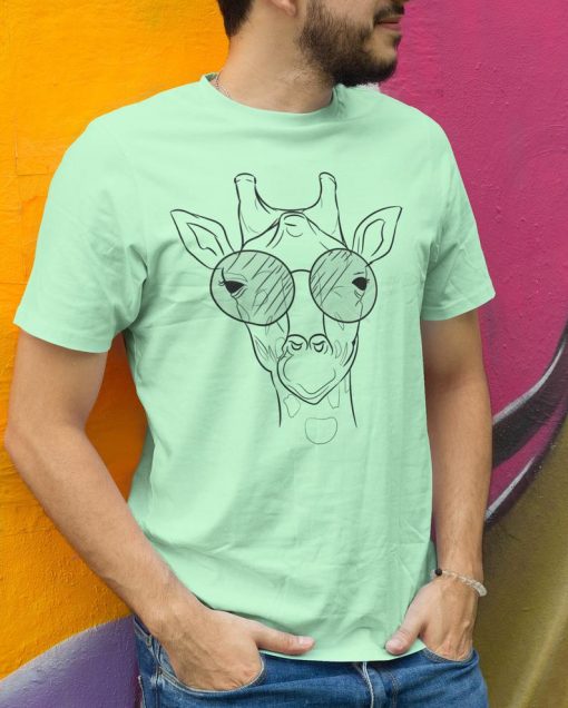 Giraffe Unisex T shirt