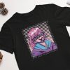 Glitched Hardcore Anime girl shirt