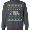 Gluten Ugly Christmas Sweater