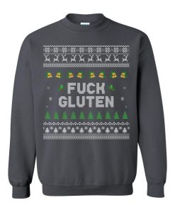 Gluten Ugly Christmas Sweater