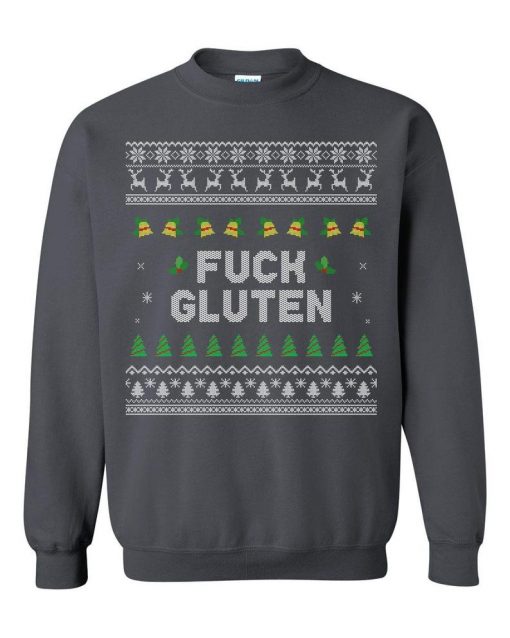 Gluten Ugly Christmas Sweater