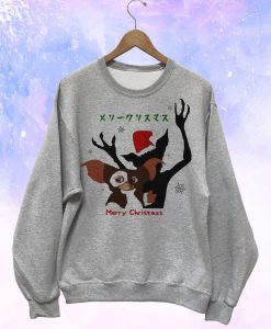 Gremlins Gizmo Christmas Sweatshirt