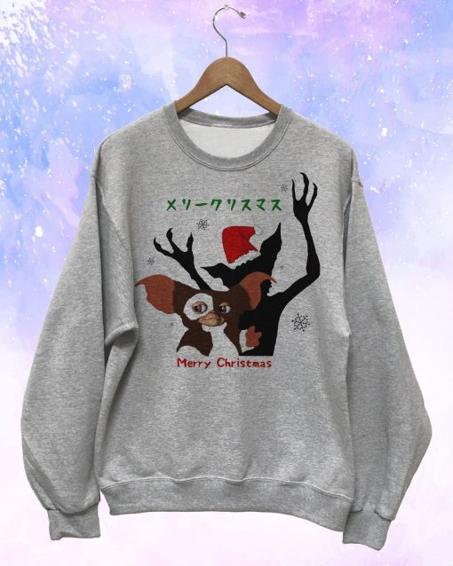 Gremlins Gizmo Christmas Sweatshirt