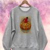 Halloween Devil and Pumpkin Sweatshirt