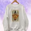 Halloween Pumpkin Boy Vintage Style Sweatshirt