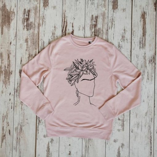 Hand Drawing Frida Drawing Perfect Sweatshirt