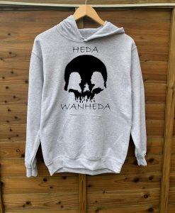 Heda Wanheda Skull Hoodie