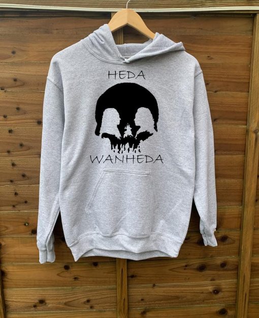 Heda Wanheda Skull Hoodie