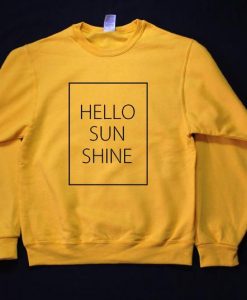 Hello Sunshine Sweatshirt