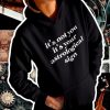 Humorous Astrology Sign Unisex Hoodie