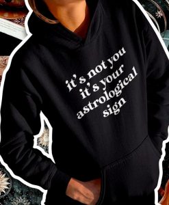 Humorous Astrology Sign Unisex Hoodie