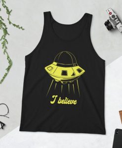 I believe shirt UFO Tank Top