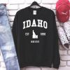 Idaho Sweatshirt