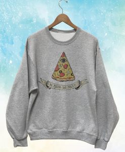 Illuminati Pizza Sweatshirt