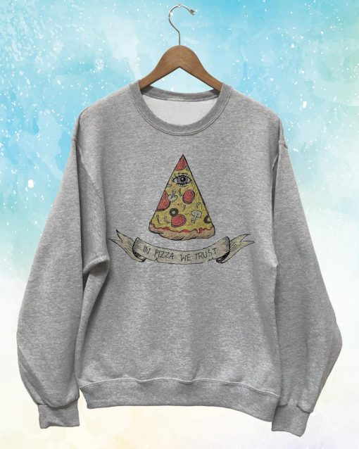 Illuminati Pizza Sweatshirt