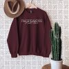 I'm Speaking Sweatshirt