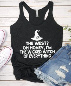 I'm the Wicked Witch of Everything Tank Top