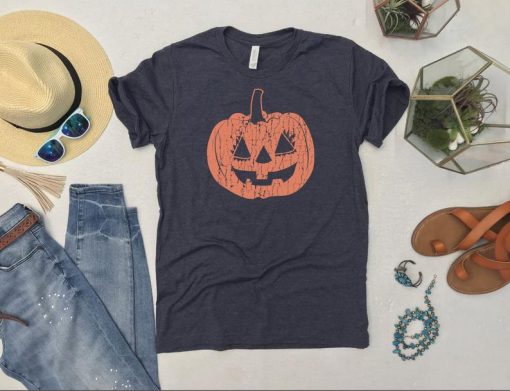 Jacky O Lantern Halloween T-Shirt