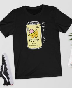 Japanese Banana Milk Drink T-Shirt