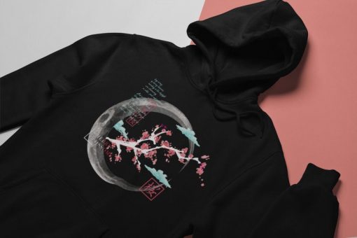 Japanese Blossom Hoodie