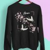 Japanese Blossom Sweatshirt