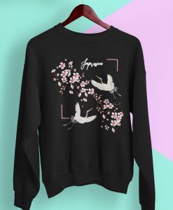 Japanese Blossom Sweatshirt