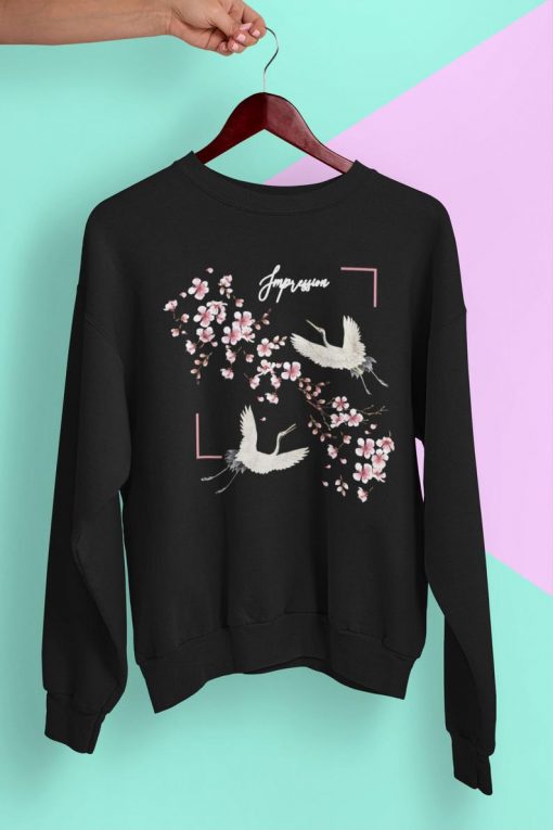 Japanese Blossom Sweatshirt