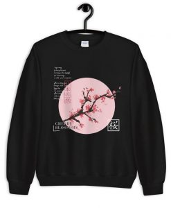 Japanese Blossom Sweatshirt