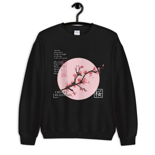 Japanese Blossom Sweatshirt