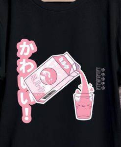 Japanese Strawberry Milk Shirt