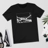 Japanese Village Edo Art T-Shirt