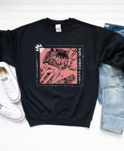 Junji Ito Cat Diary Sweatshirt